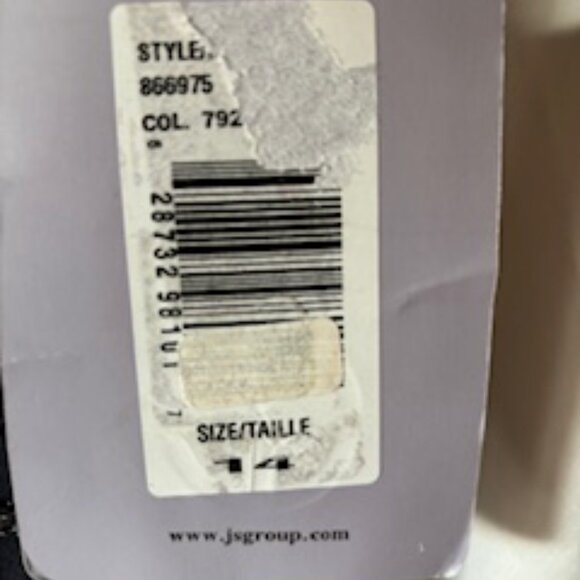 J S Collections navy maxi, mother of bride dress, evening gown, grad dress - Picture 9 of 11